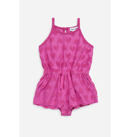 Splendid SPL Baby Loopy Heart Romper