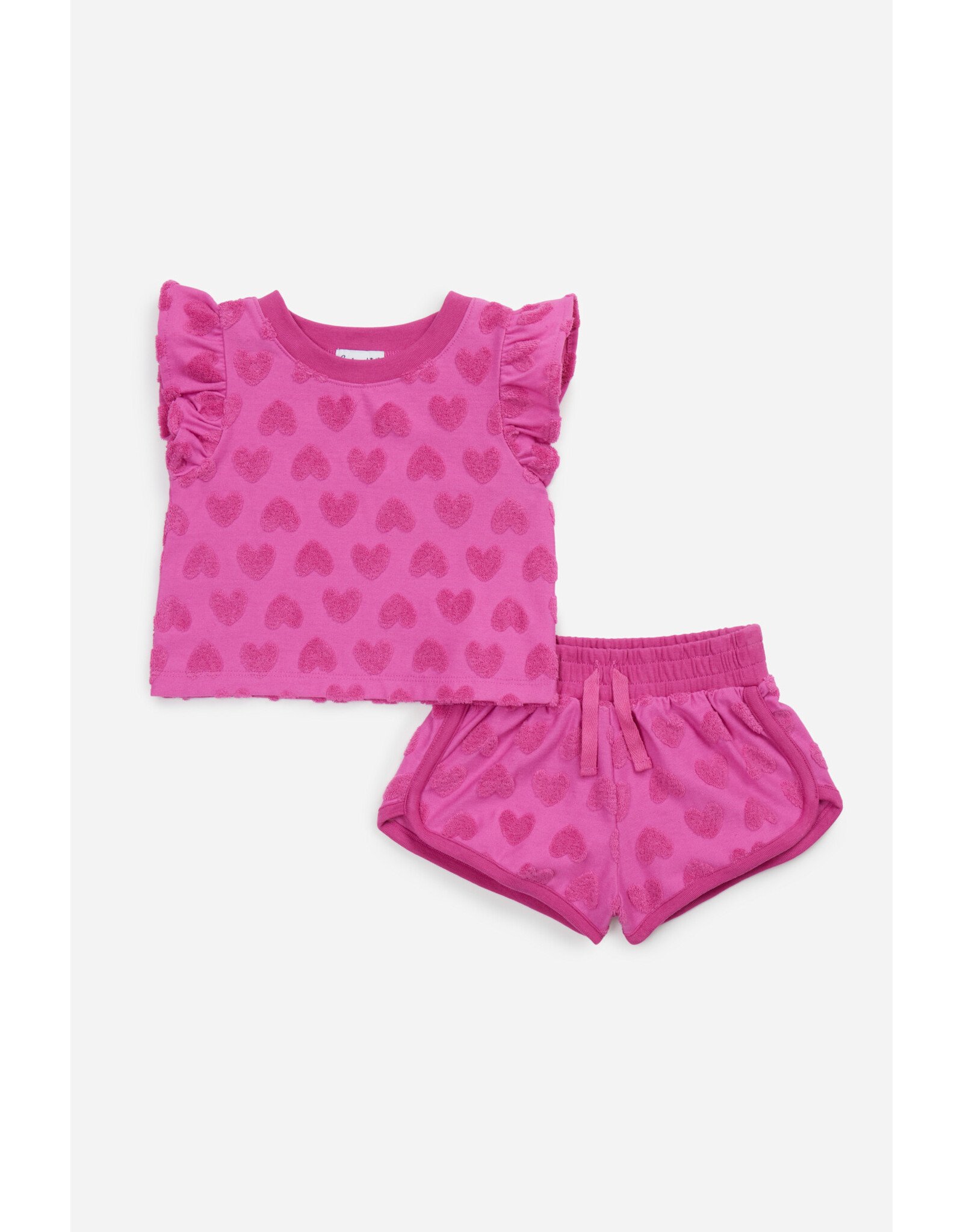 Splendid SPL Girls Loopy Heart Set