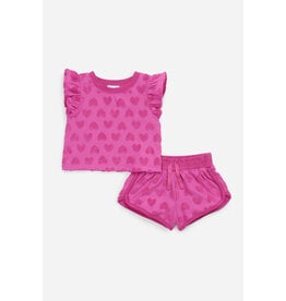 Splendid SPL Girls Loopy Heart Set