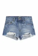 KATIEJNYC KJ Girls Bow Print  Malibu Short