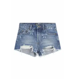 KATIEJNYC KJ Girls Bow Print  Malibu Short