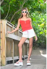 KATIEJNYC KJ Girls Hailey Henley Cami