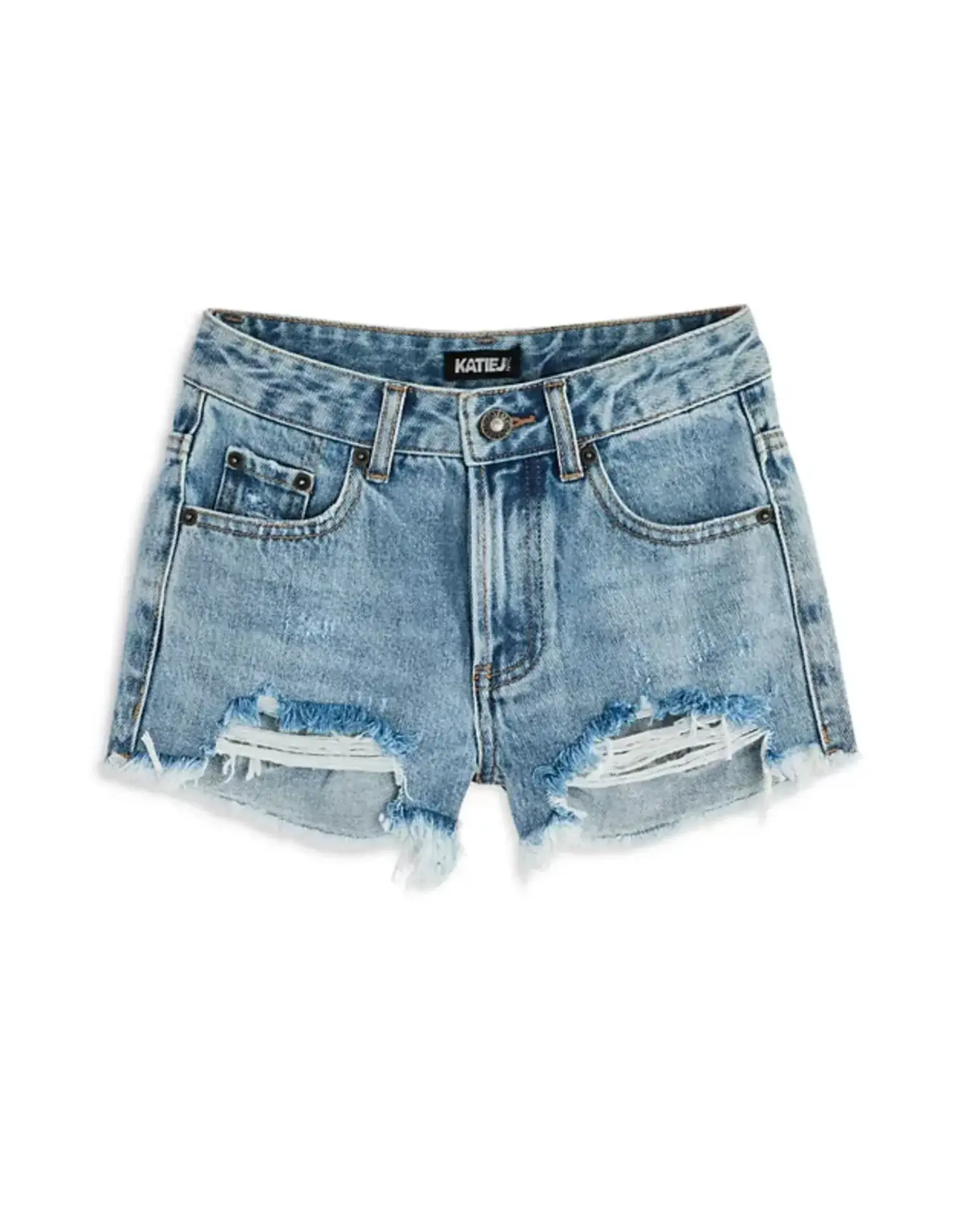 KATIEJNYC KJ Girls Lt Wash Malibu Short