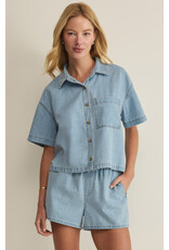 Z supply ZS Denim Button Up