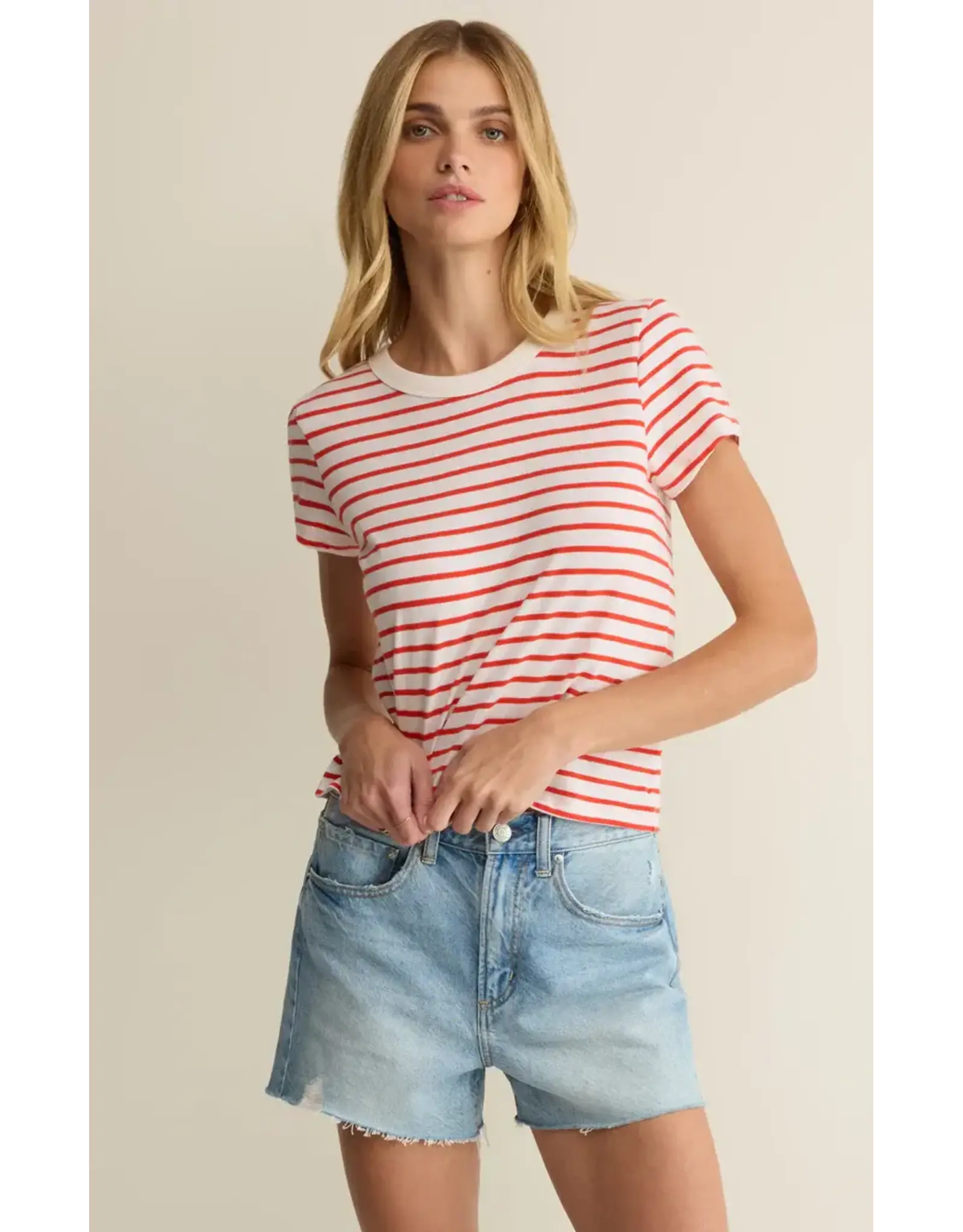 Z supply ZS Junie Striped Tee