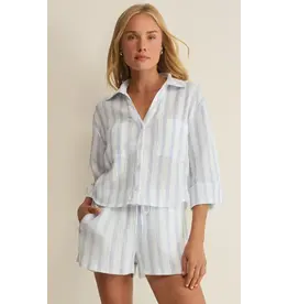 Z supply ZS Helena Striped Shirt