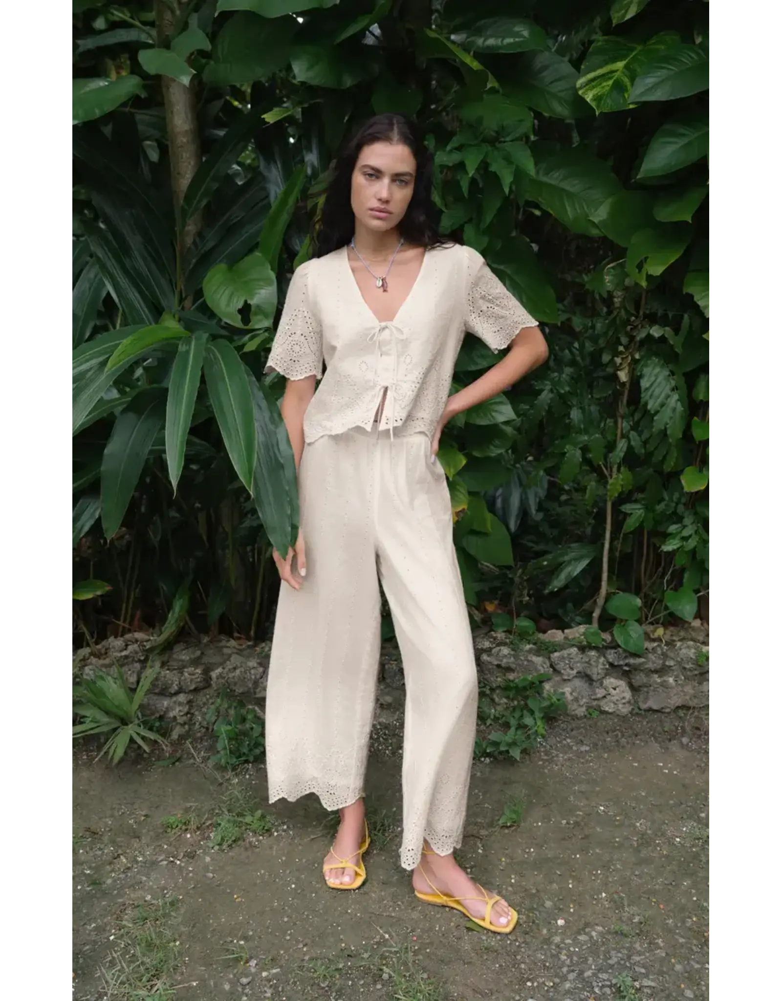 Z supply ZS Sea Esta Emb Pant