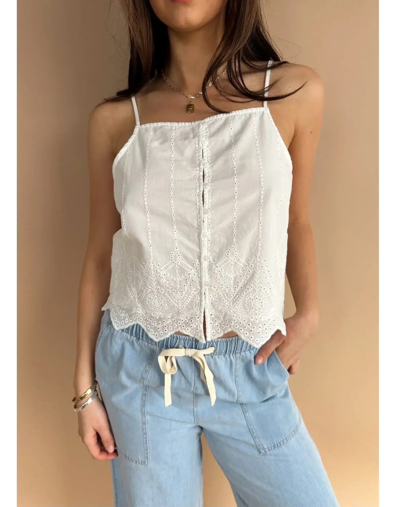 Z supply ZS Sea Esta Emb Top