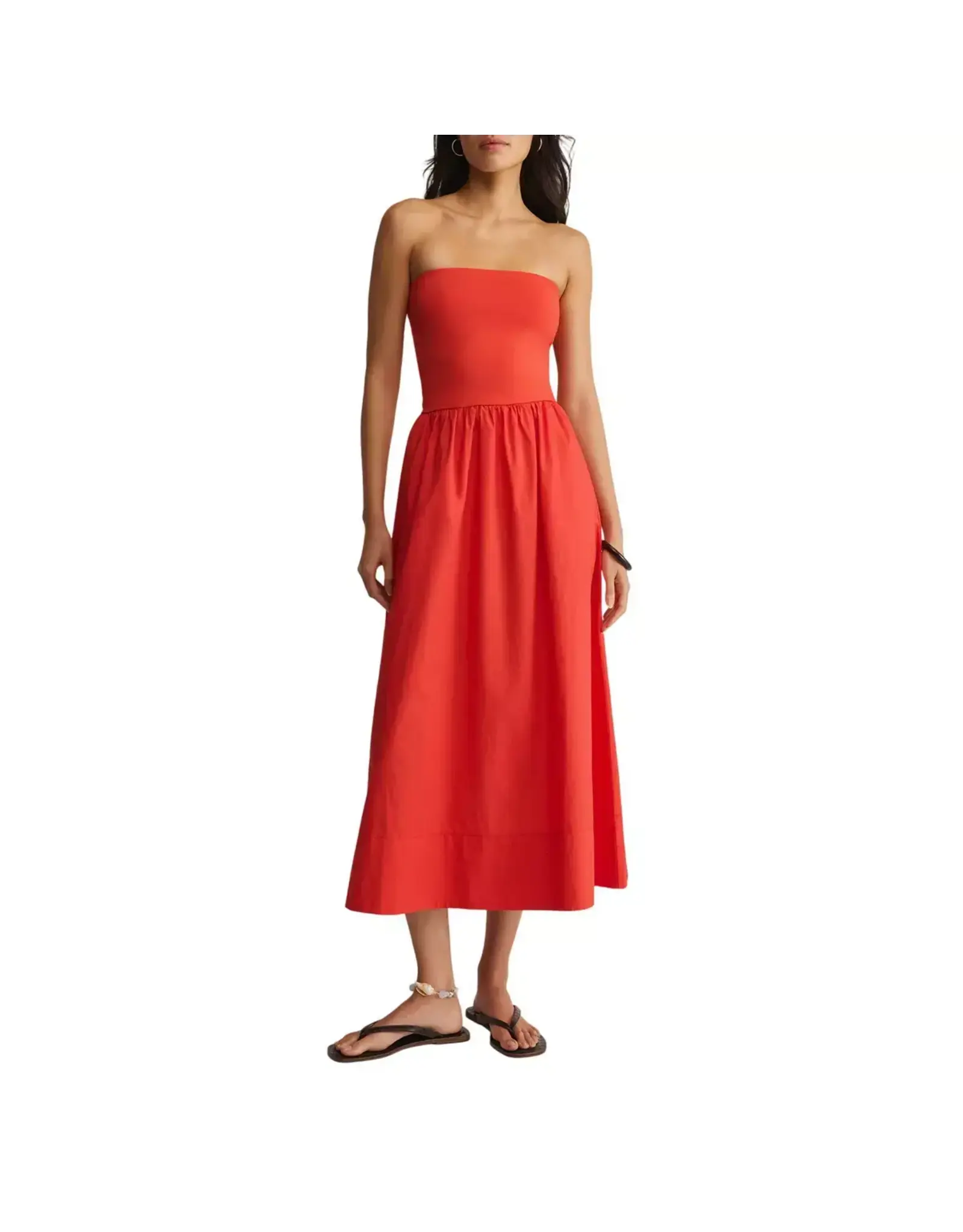 Z supply ZS Sunsought Strapless Midi
