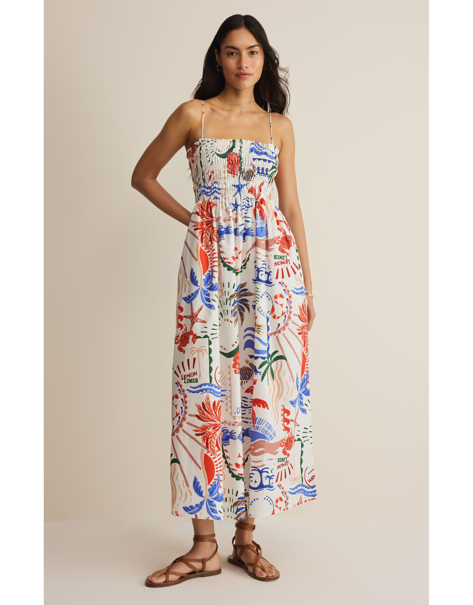 Z supply ZS Cornelia Midi Dress