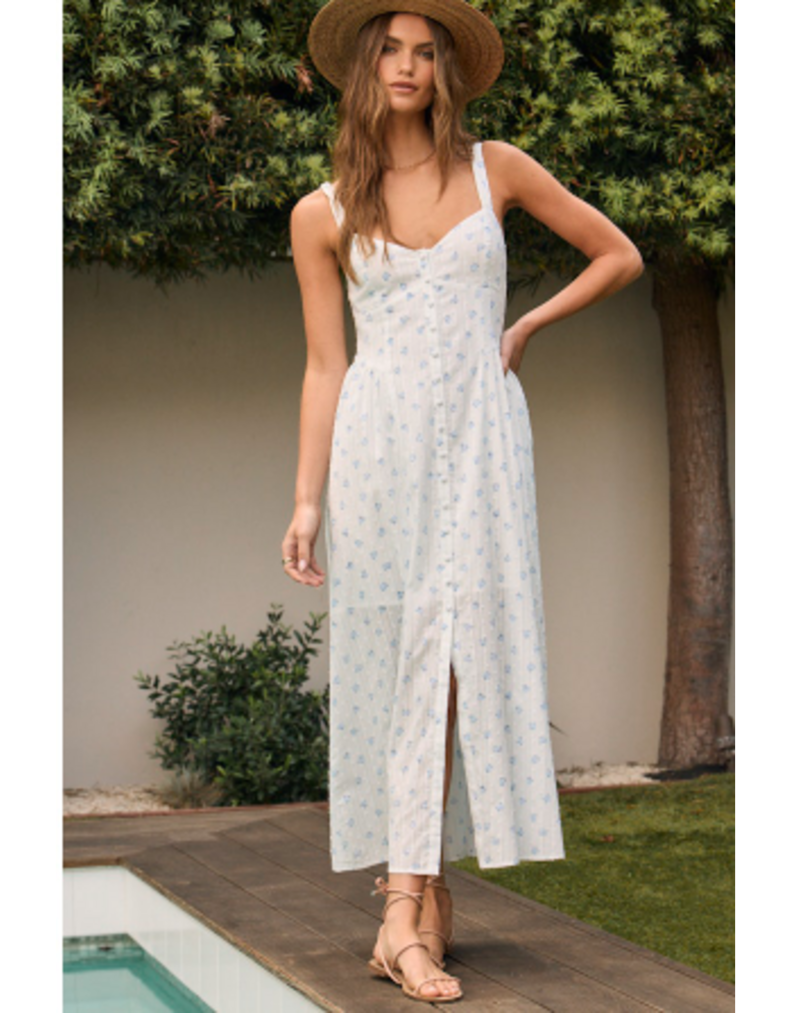 Saltwater luxe SWL Kymber Midi Dress