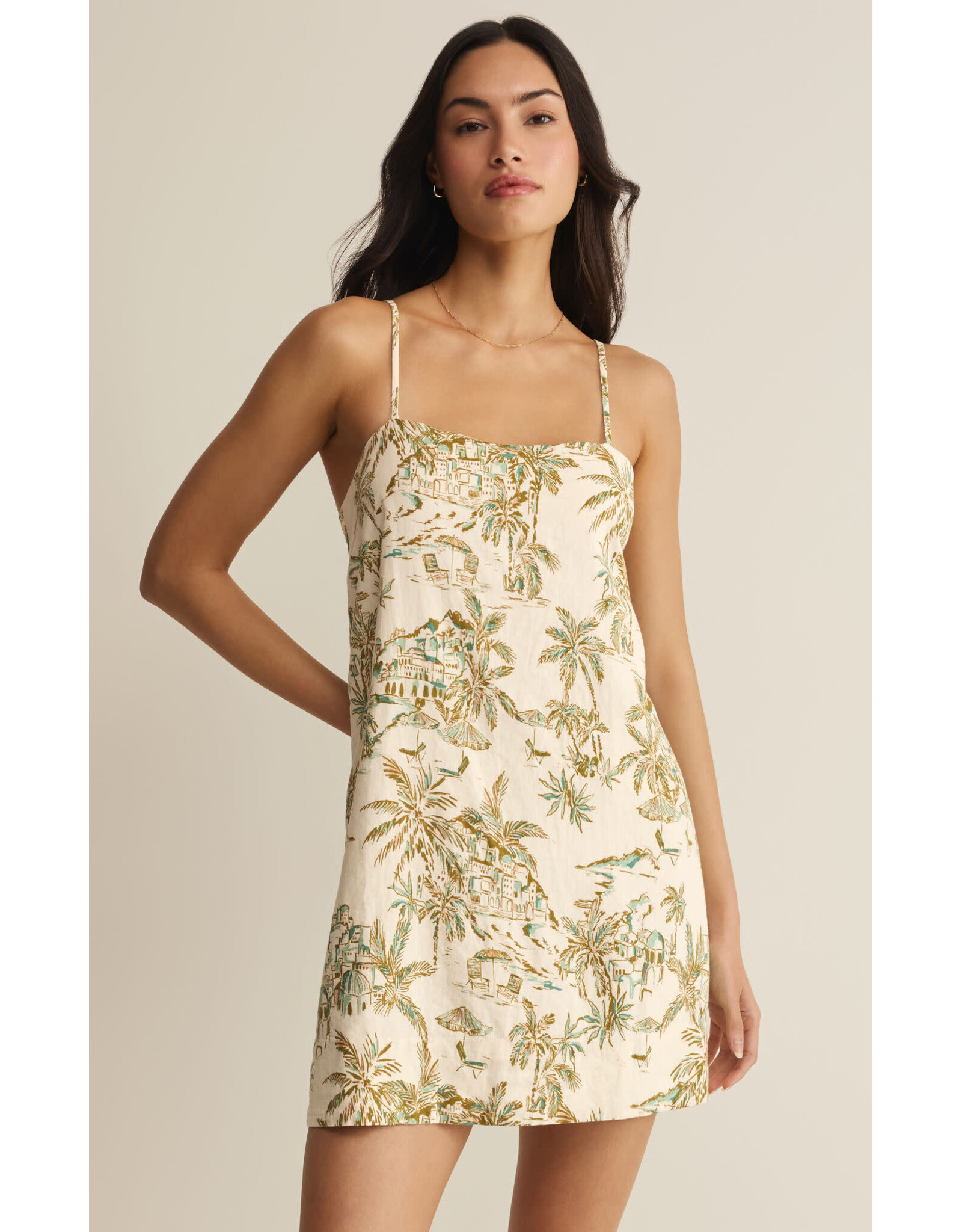 Z supply ZS Maude Tiki Tide Dress