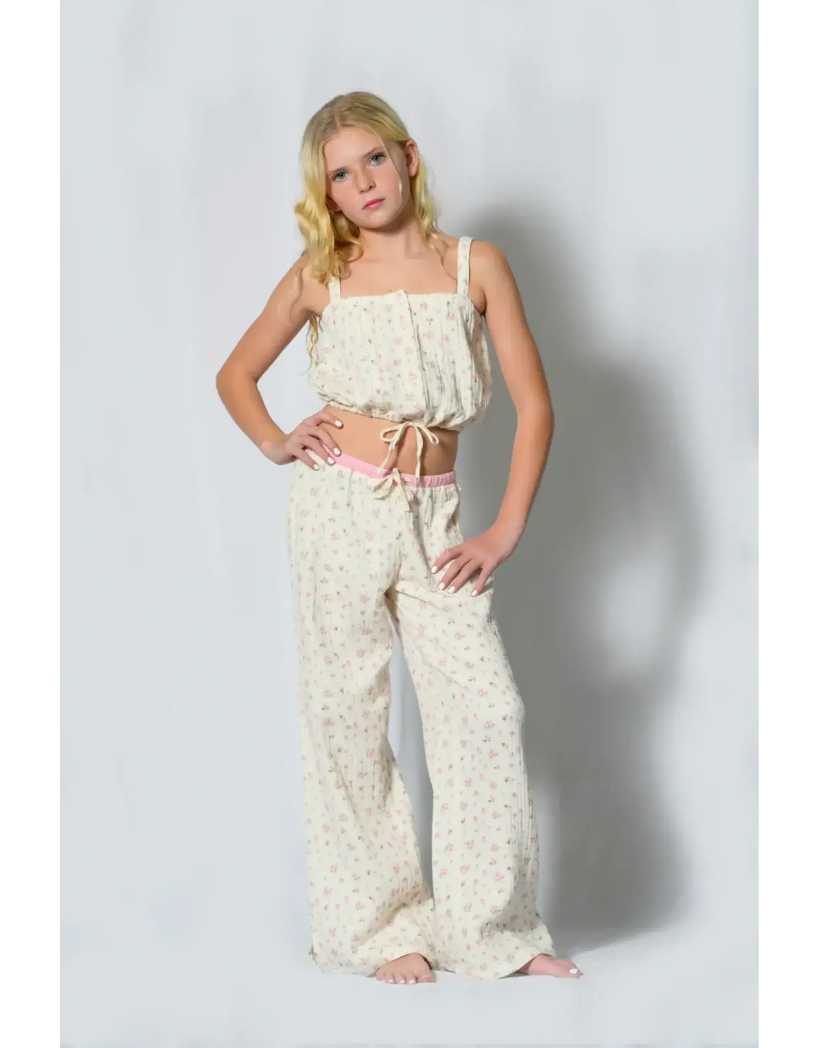 KATIEJNYC KJ Girls Kiki Gauze Pant