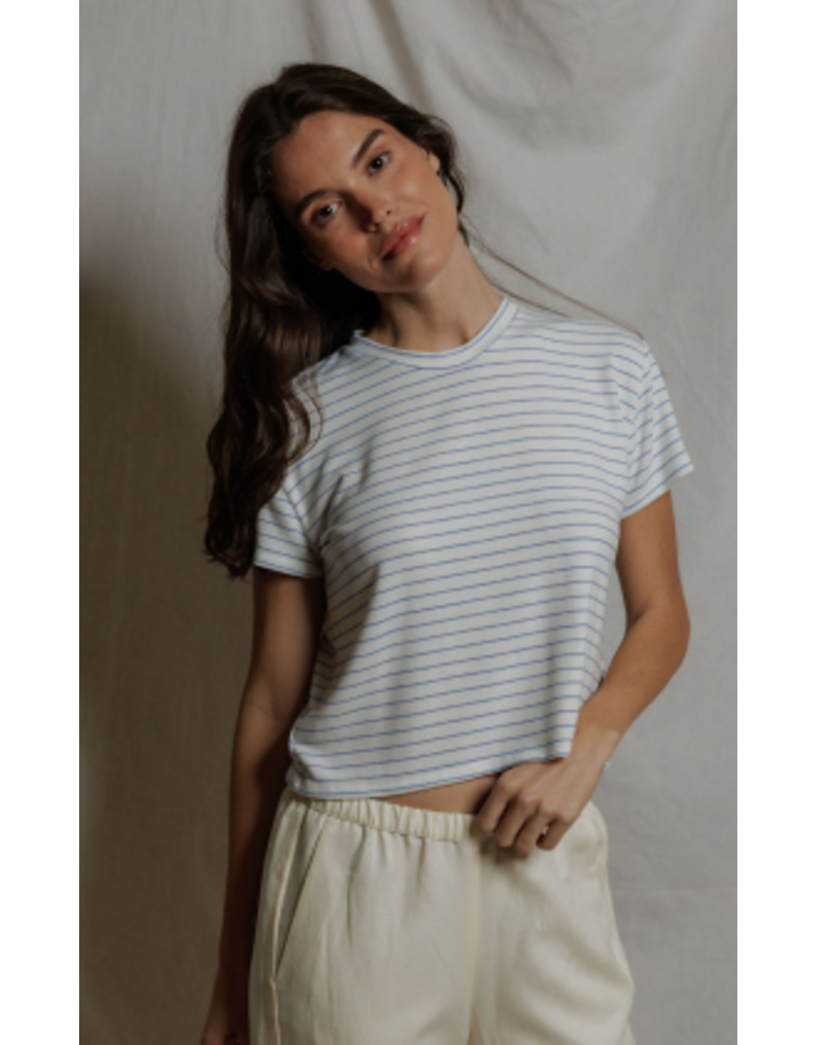 PeRFECT WHITE TEE PWT Erin Crewneck Tee
