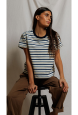 PeRFECT WHITE TEE PWT Dawn StripeTee