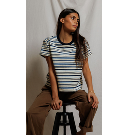 PeRFECT WHITE TEE PWT Dawn StripeTee