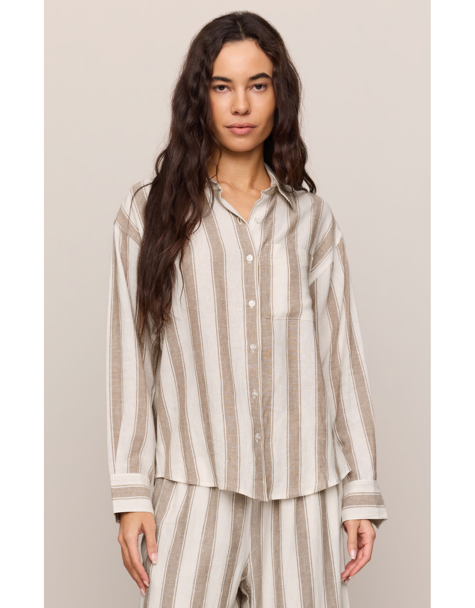 Z supply ZS Perfect Striped Button Up