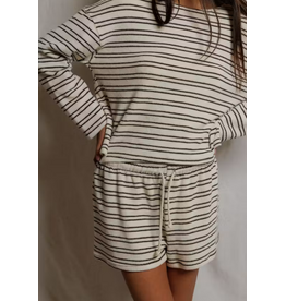 PeRFECT WHITE TEE PWT Summer Loop Terry Shorts