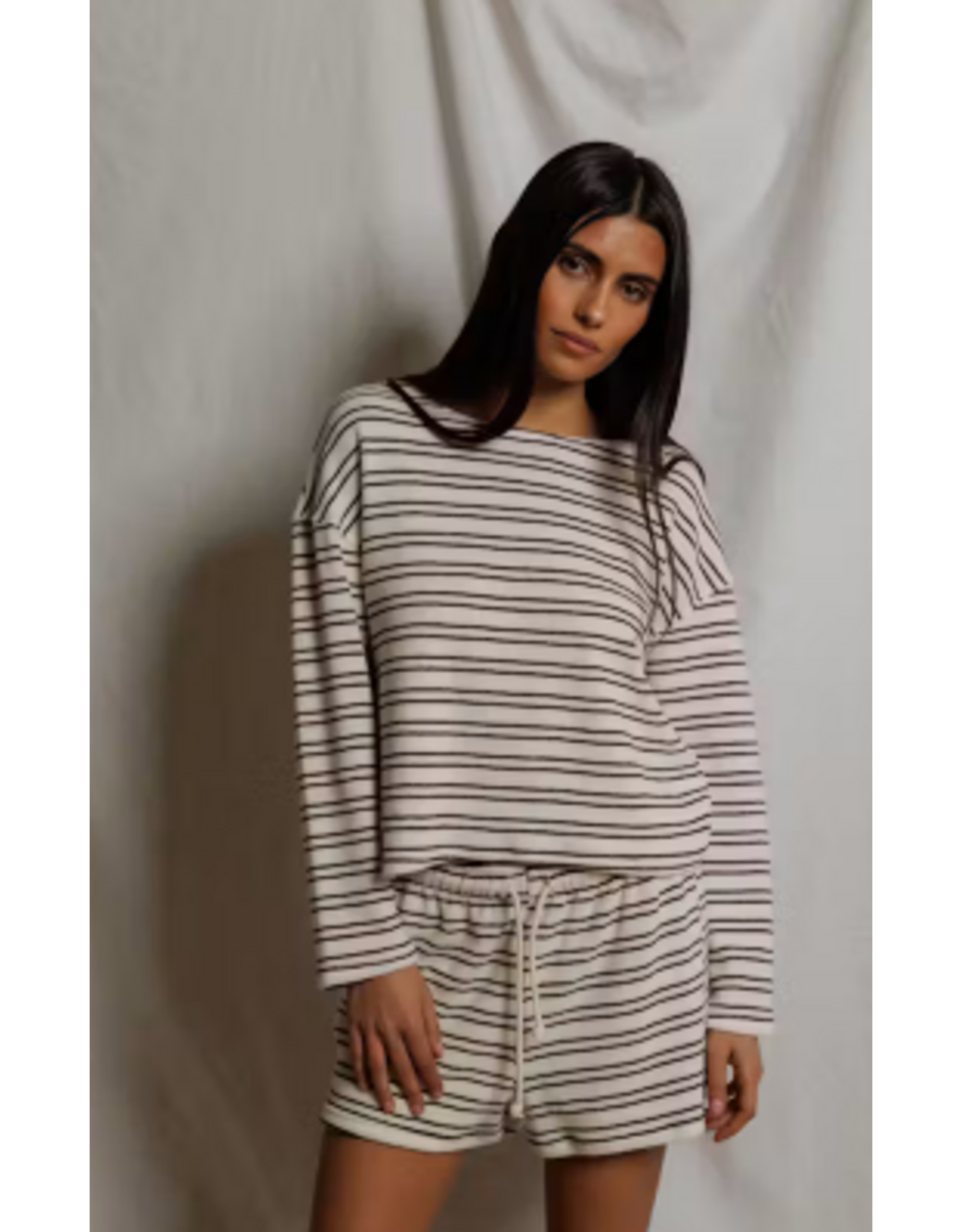 PeRFECT WHITE TEE PWT Keri LS Top