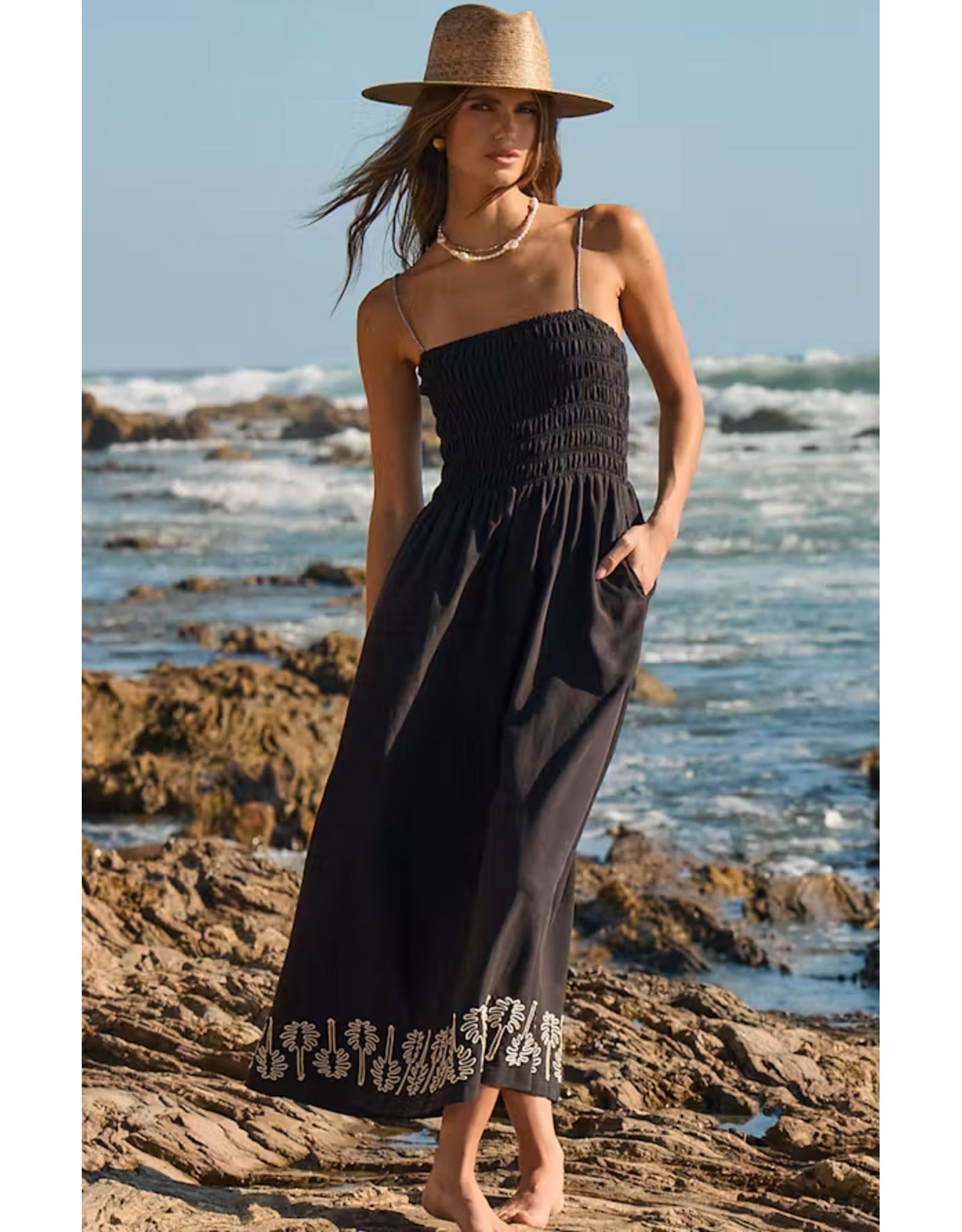 Saltwater luxe SWL Jackstin Midi Dress