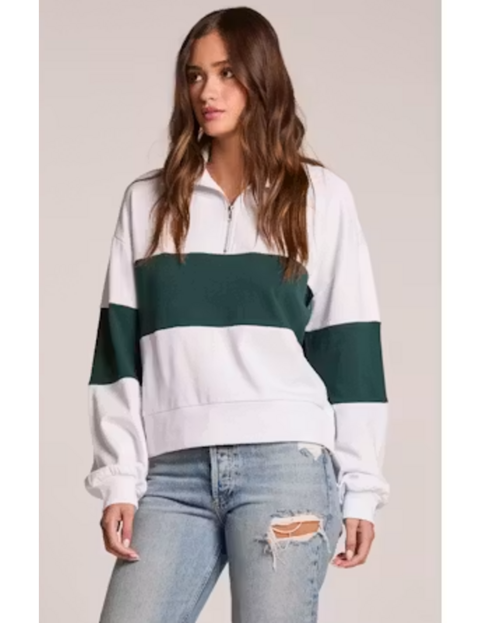 Chaser CHSR Jaime Half Zip