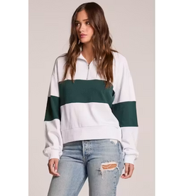 Chaser CHSR Jaime Half Zip