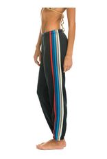 Aviator Nation AV 5 Stripe America Sweatpant