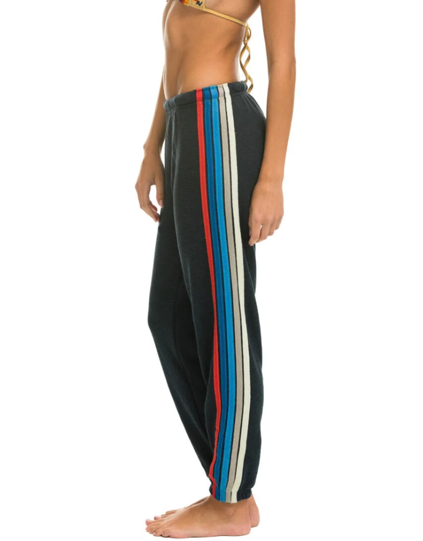 Aviator Nation AV 5 Stripe America Sweatpant