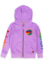 Aviator Nation AV Kids Logo Zip Hoodie