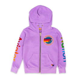 Aviator Nation AV Kids Logo Zip Hoodie