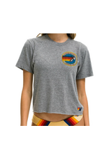 Aviator Nation AV Logo Boyfriend Tee