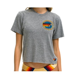 Aviator Nation AV Logo Boyfriend Tee