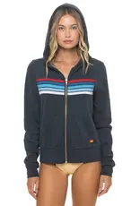 Aviator Nation AV 5 Stripe America Zip Hoodie