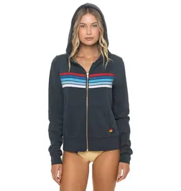 Aviator Nation AV 5 Stripe America Zip Hoodie