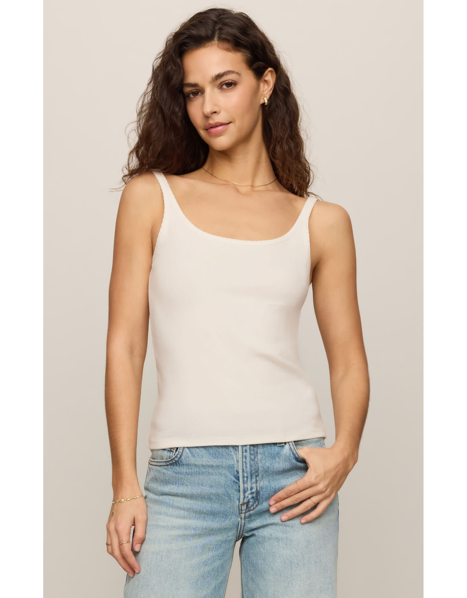 Z supply ZS Vale Scalloped Tank