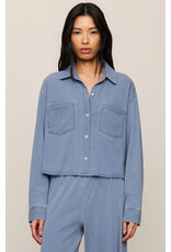 Z supply ZS Reese Denim Button Up