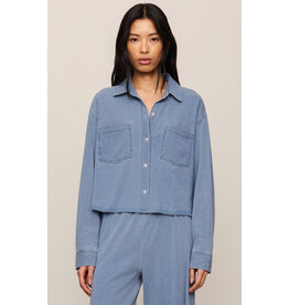 Z supply ZS Reese Denim Button Up