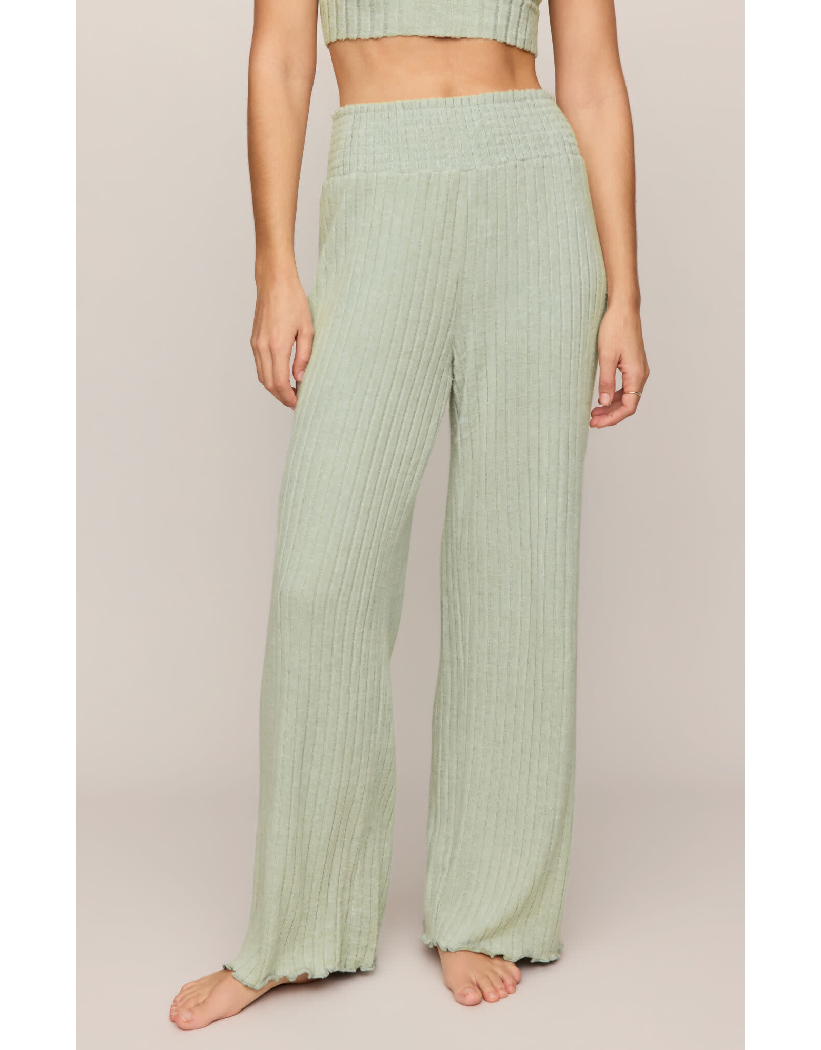 Z supply ZS Dawn Smocked Rib Pant