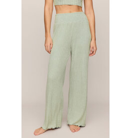 Z supply ZS Dawn Smocked Rib Pant