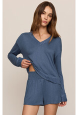Z supply ZS Courtney LS Top