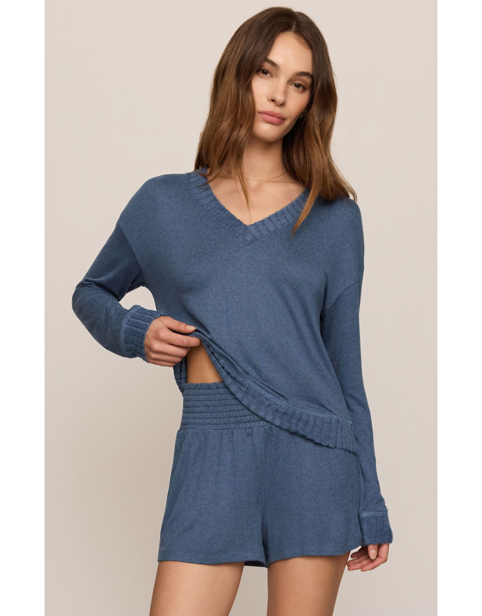 Z supply ZS Courtney LS Top