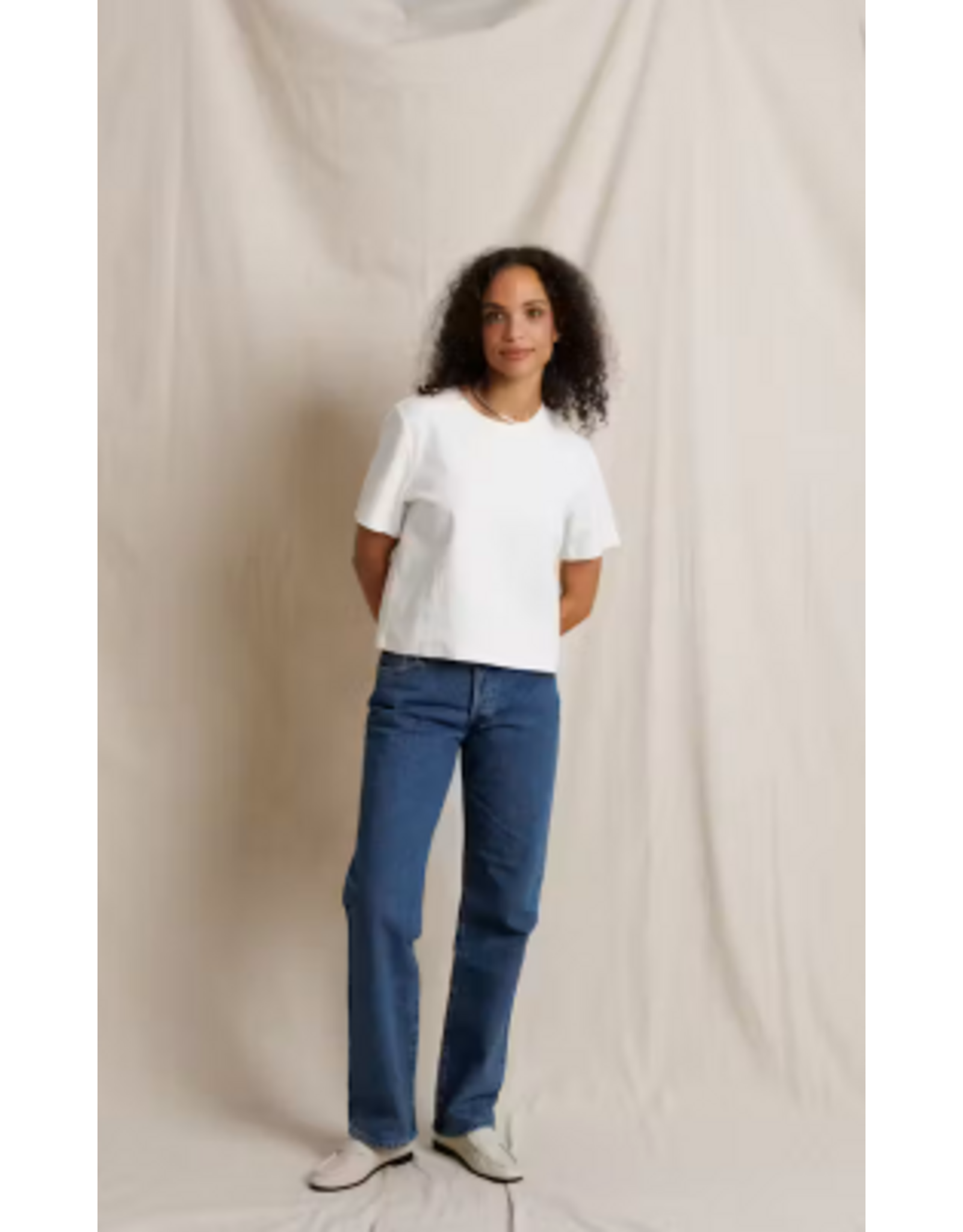 PeRFECT WHITE TEE PWT Atlas Crew Tee
