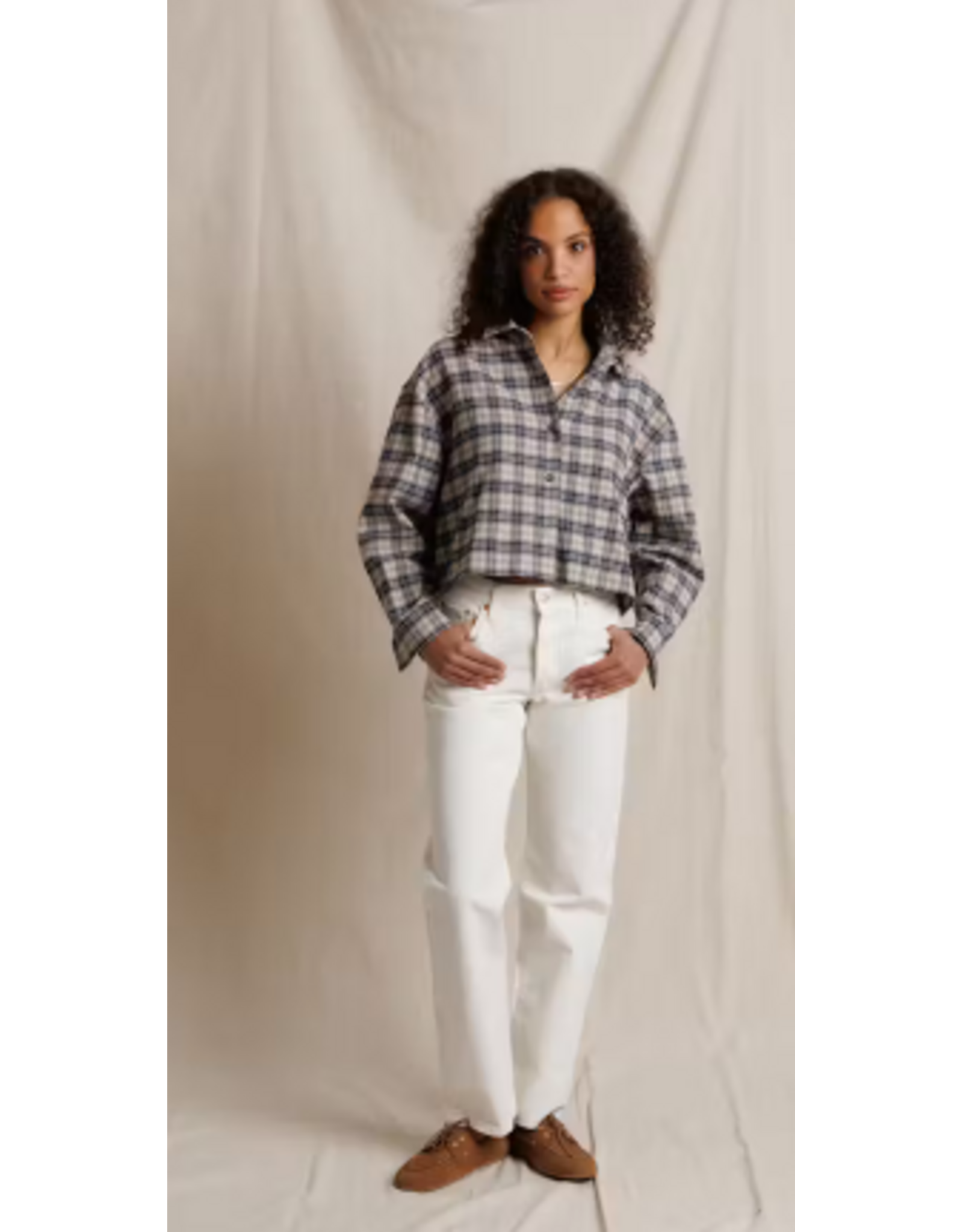 PeRFECT WHITE TEE PWT Tate Button Down