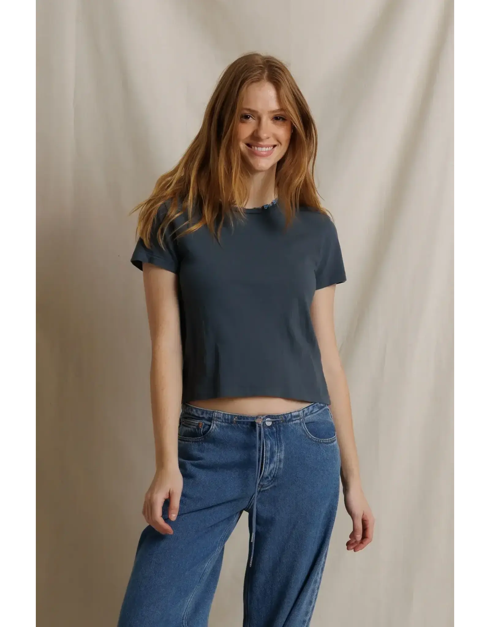 PeRFECT WHITE TEE PWT Harley Boxy Tee