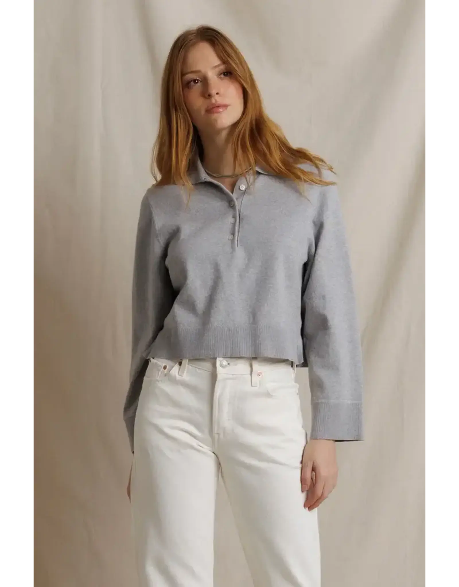 PeRFECT WHITE TEE PWT Ximena Cashmere Swtr