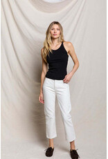 PeRFECT WHITE TEE PWT Annie Short Tank