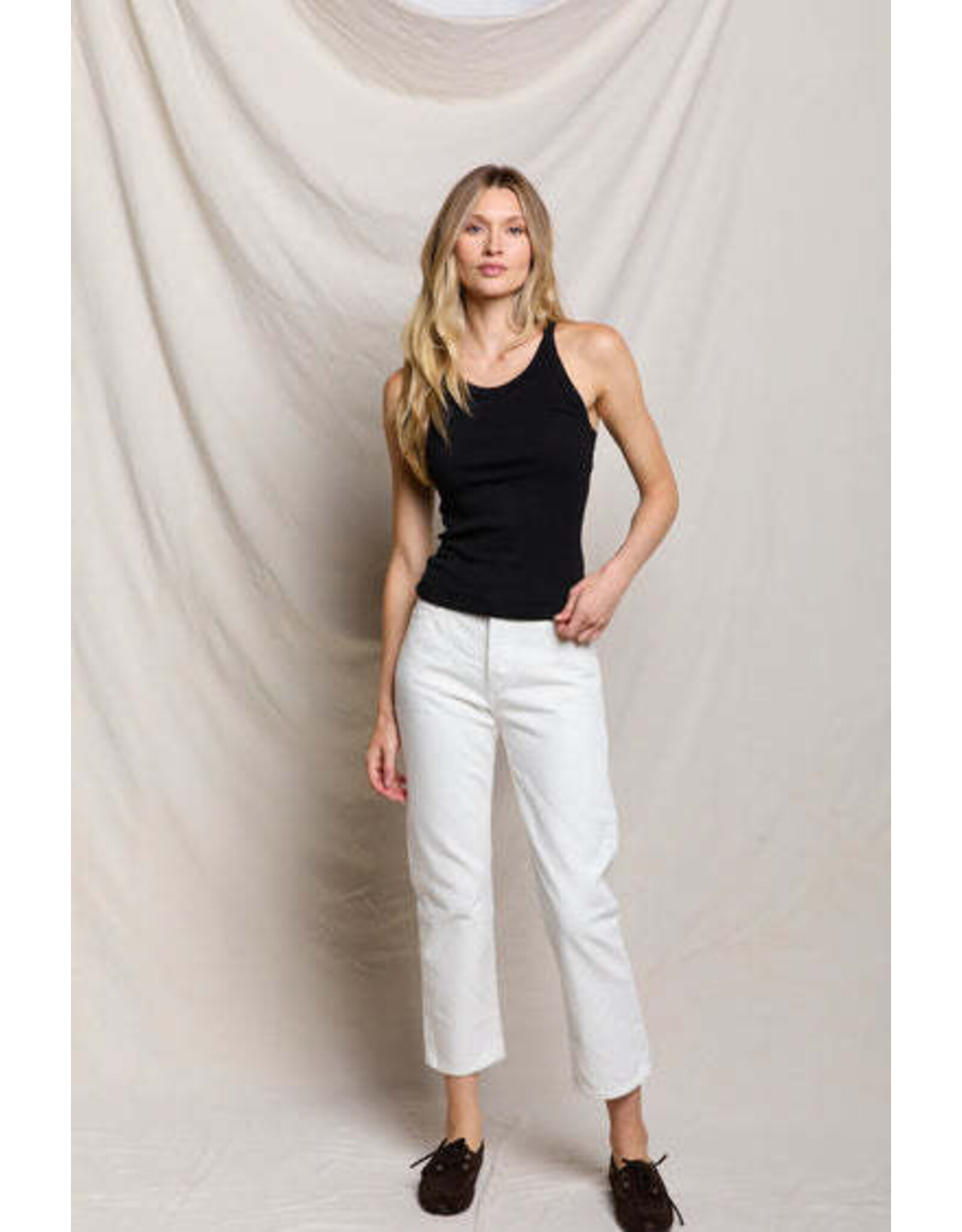 PeRFECT WHITE TEE PWT Annie Short Tank