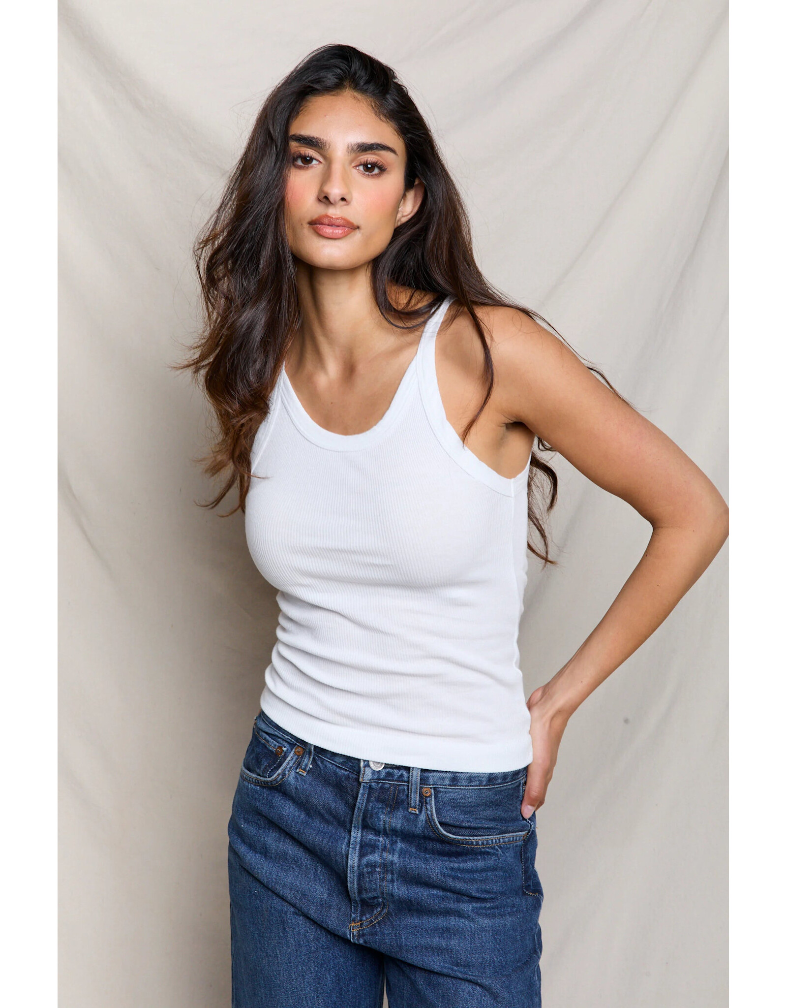 PeRFECT WHITE TEE PWT Annie Short Tank