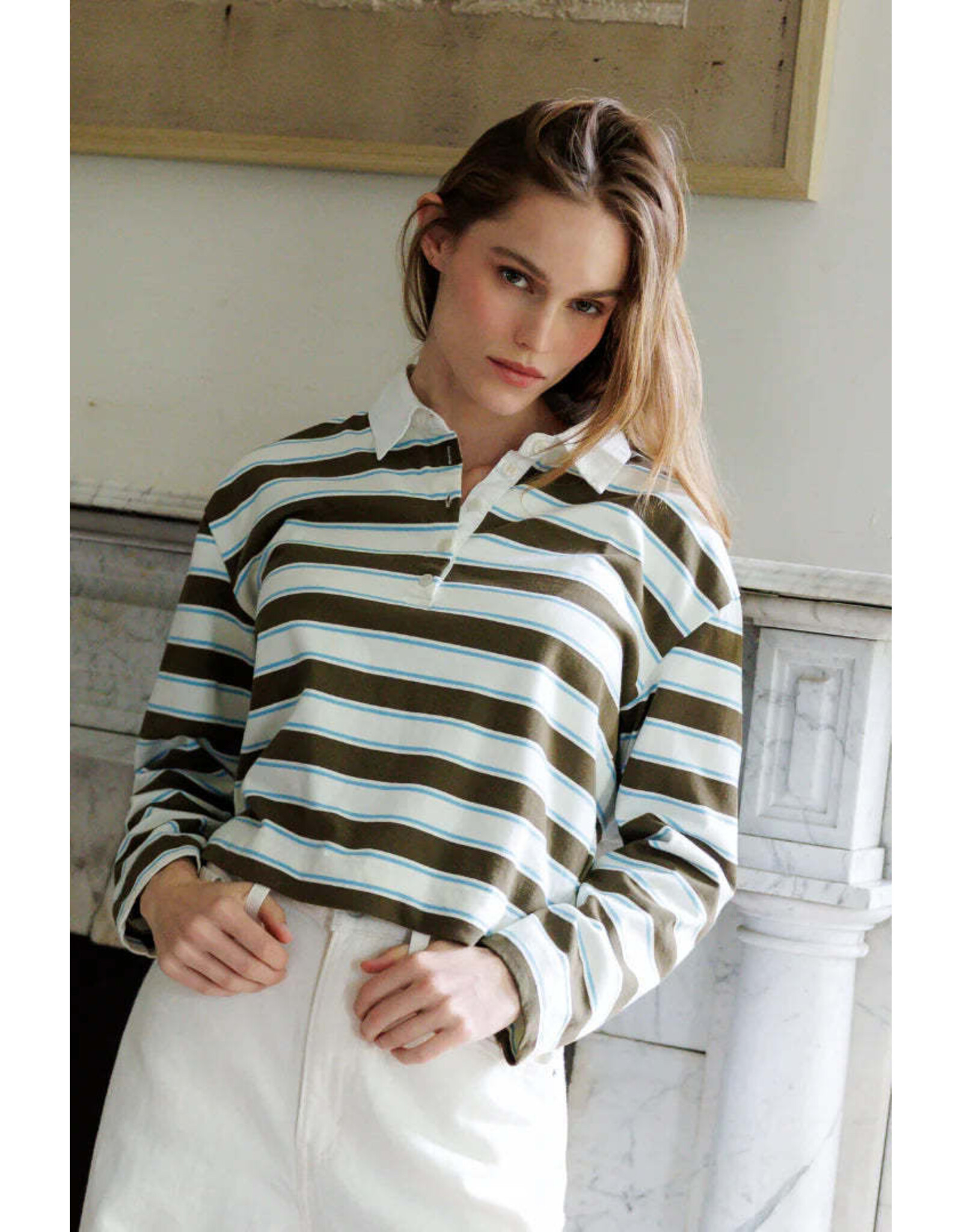 PeRFECT WHITE TEE PWT Kaya Top