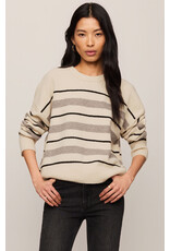 Z supply ZS Cirrus Stripe Sweater
